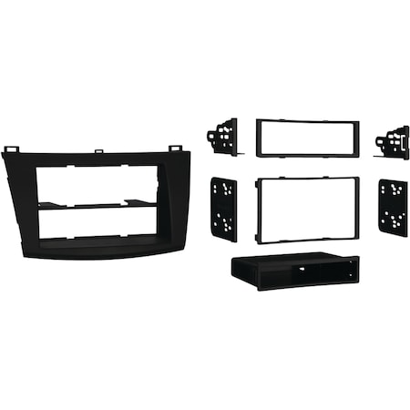 Metra Single or Double-DIN Installation Kit for Mazda 3 2010-2013 Vehicles 99-7514B
